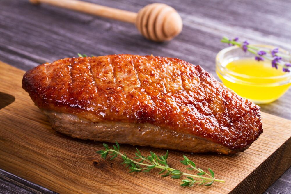 Magret de canard, plat typique du sud-ouest de la France