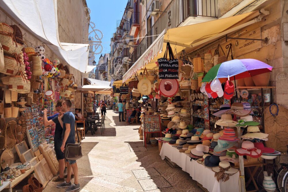 Marché à Bari