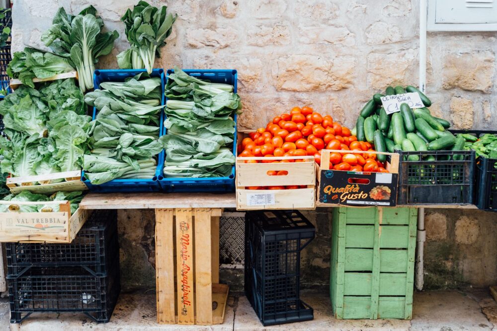 Marché à Conversano