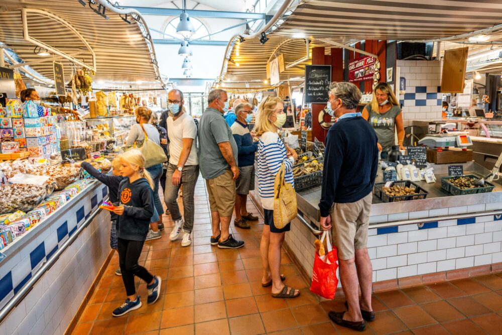 Marché artisanal Île de Ré