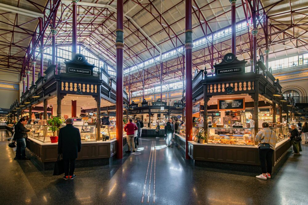 Marché d'Östermalm, Stockholm