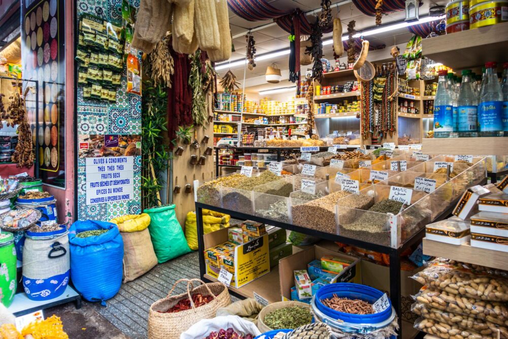 Marché de Noailles à Marseille