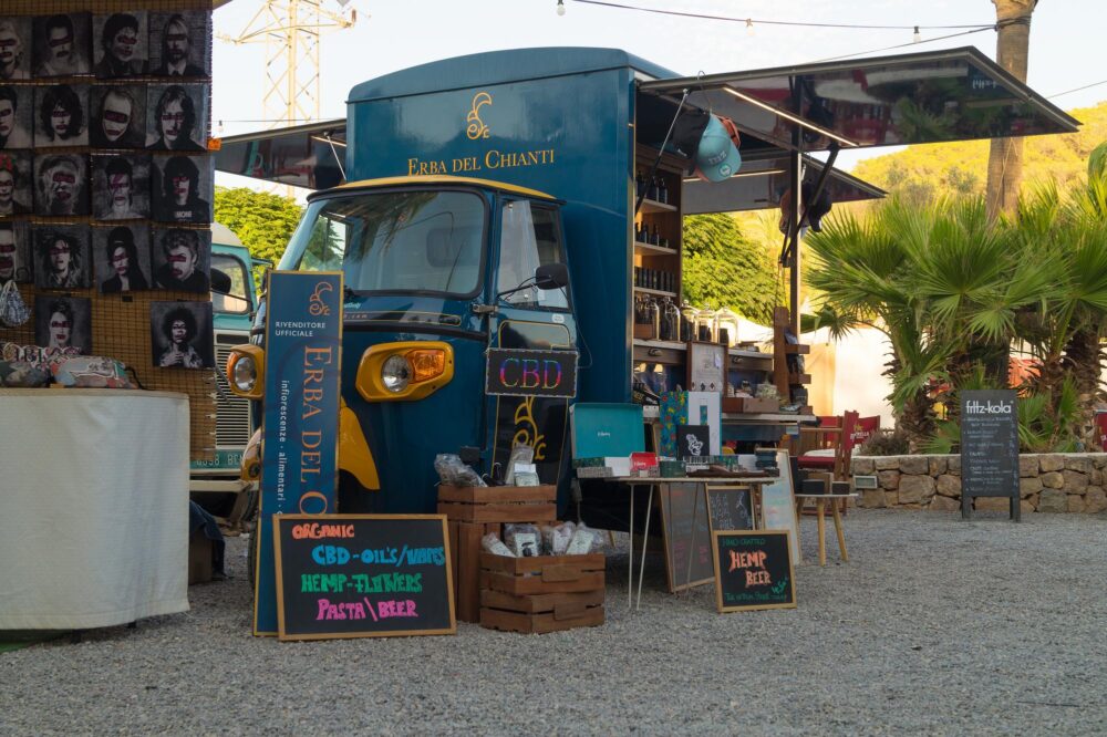 Marché hippie de Las Dalias