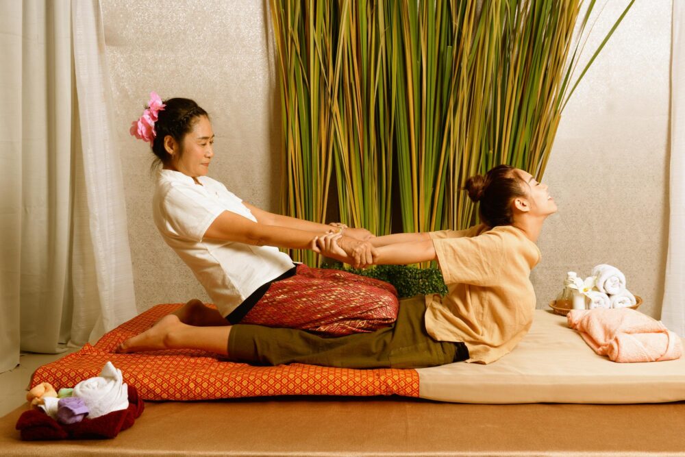 Massage thaï traditionnel