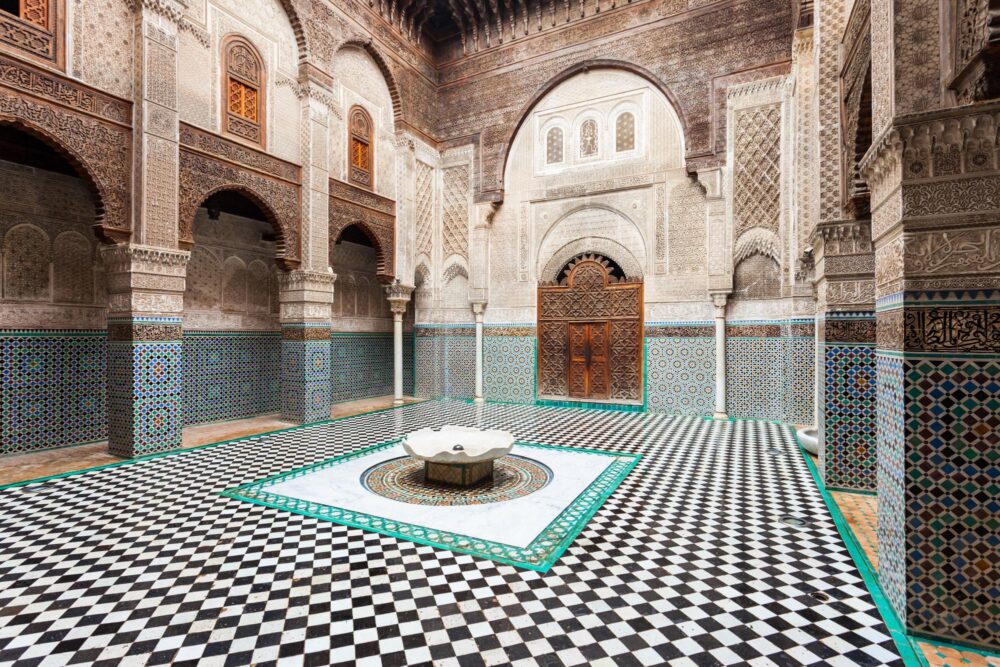 Médersa Attarine, Fès