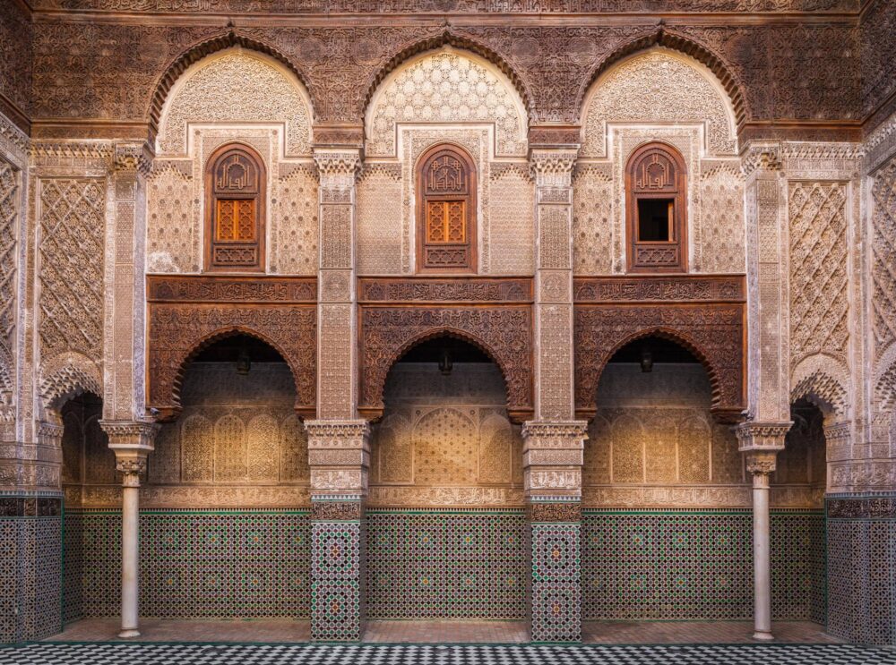 Médersa dans le quartier des Andalous, Fès