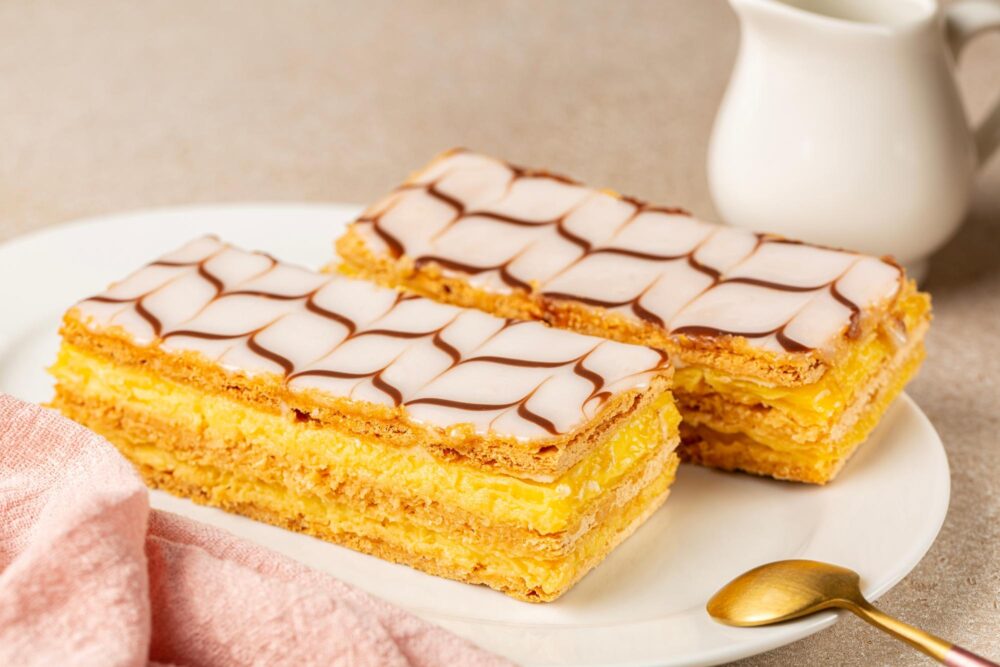 Millefeuille, pâtisserie française par excellence