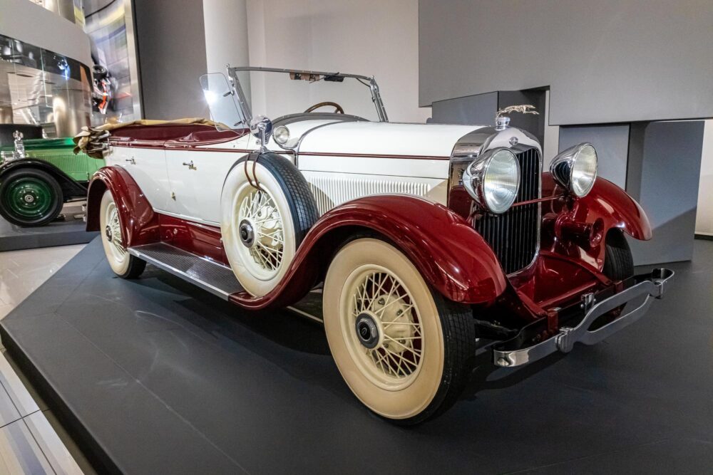 Modèle voiture de collection au musée S.A.S Le Prince de Monaco