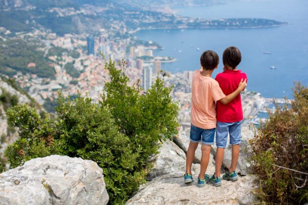 Monaco en famille