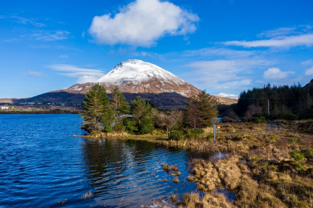 Mount Errigal, une randonnée en Irlande
