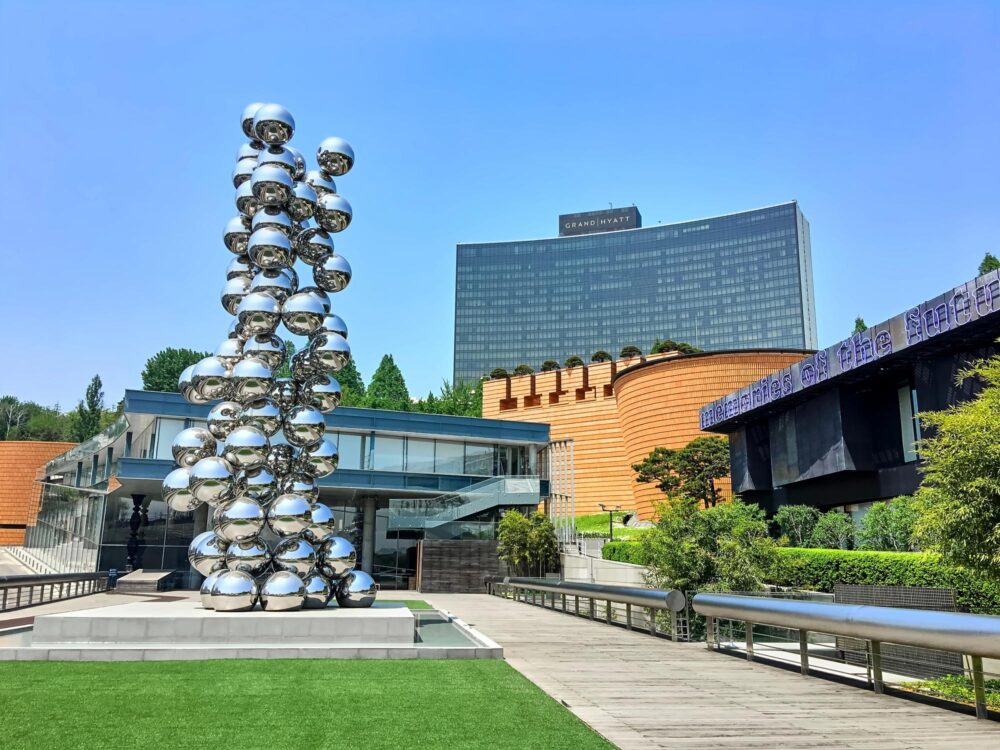 Musée d’Art Leeum Samsung à Séoul