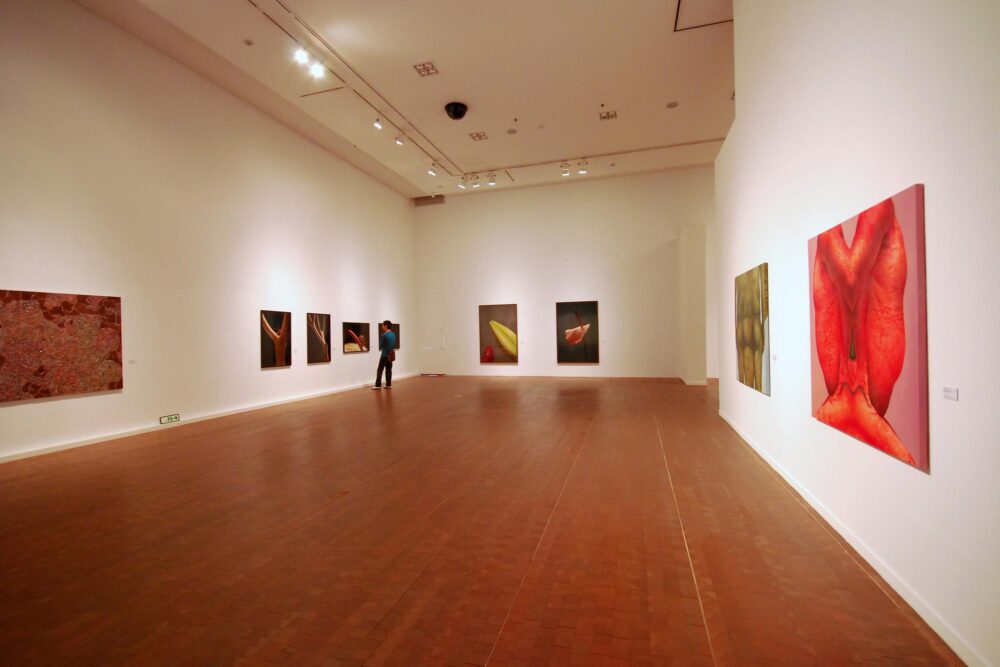 Musée dans le quartier Insadong à Seoul