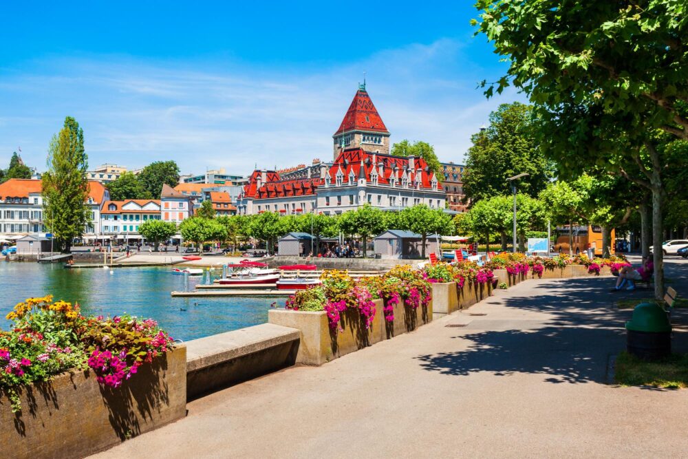 Ouchy, Lausanne