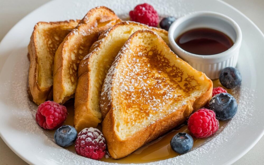 Pain perdu, dessert traditionnel français