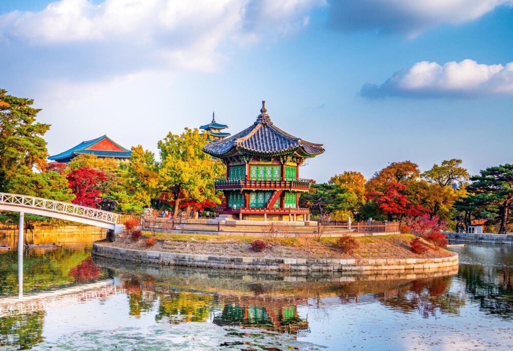 Palais Gyeongbokgung à Séoul