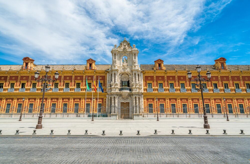 Palais San Telmo à Séville