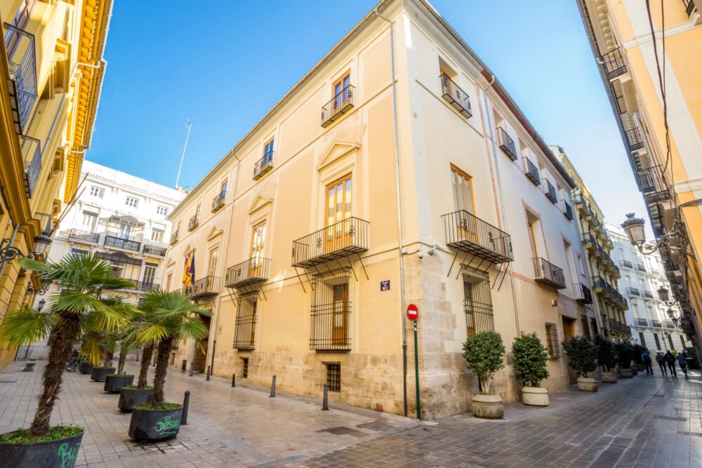 Palais de Valeriola, Valence
