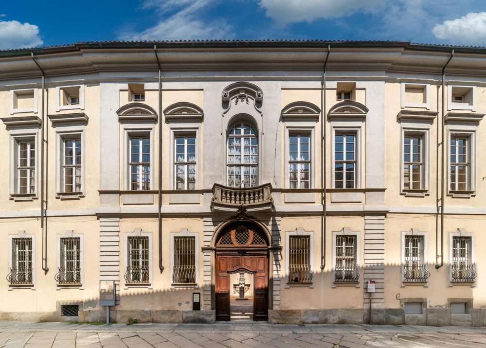 Palazzo Alfieri à Asti