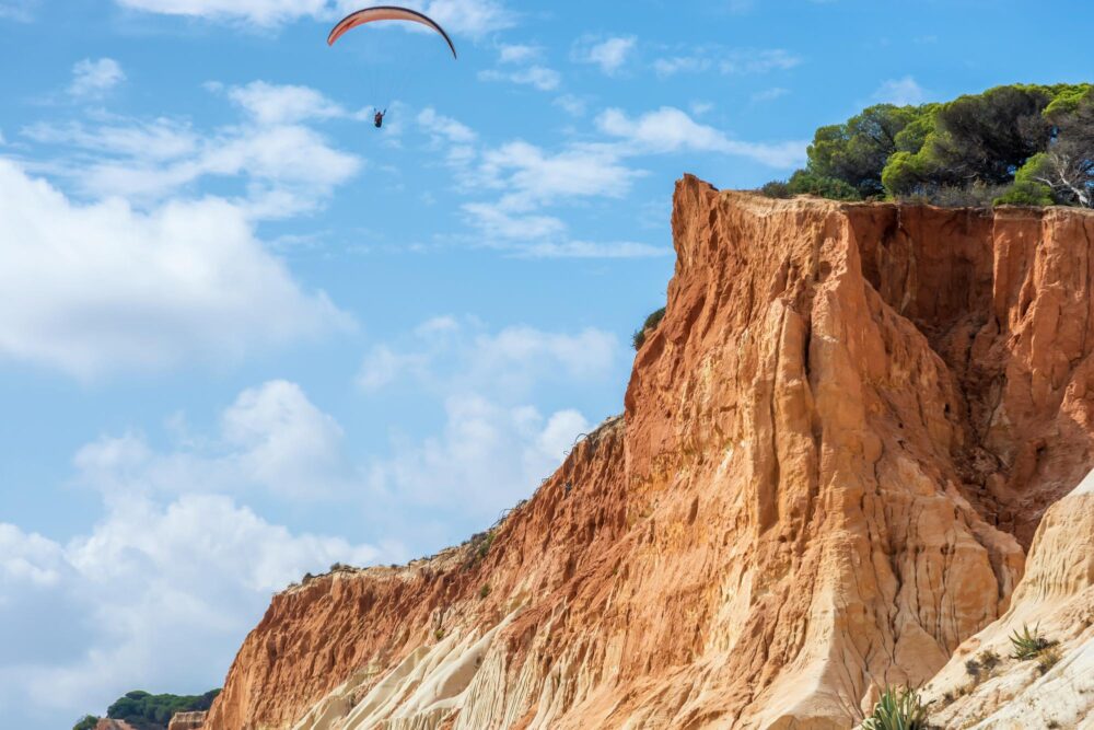 Parapente en Algarve