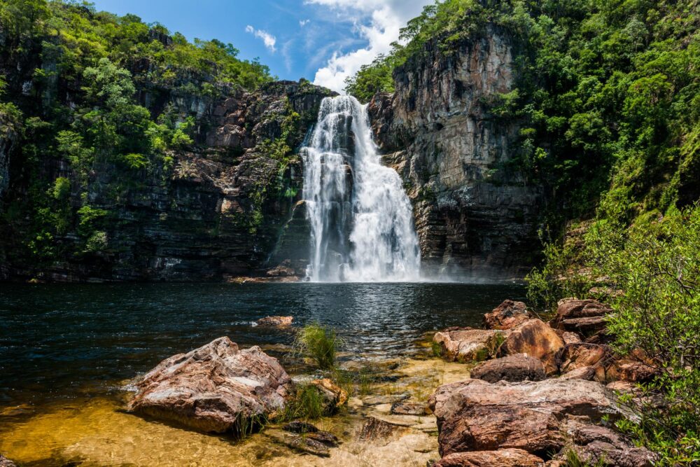 Parc Chapada dos Veadeiros au Brésil
