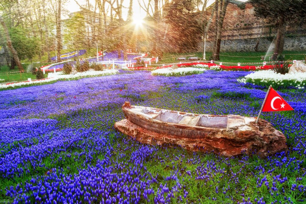 Parc Gülhane à Istanbul