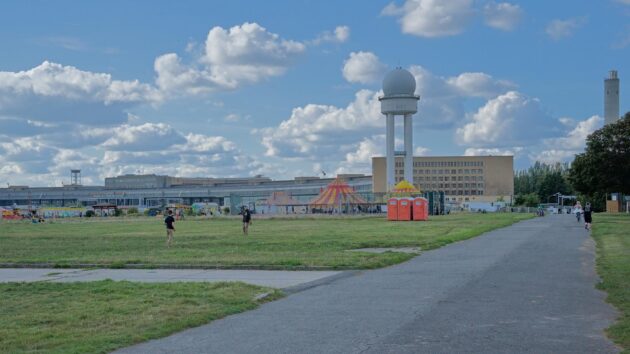 Parc Tempelhof à Berlin