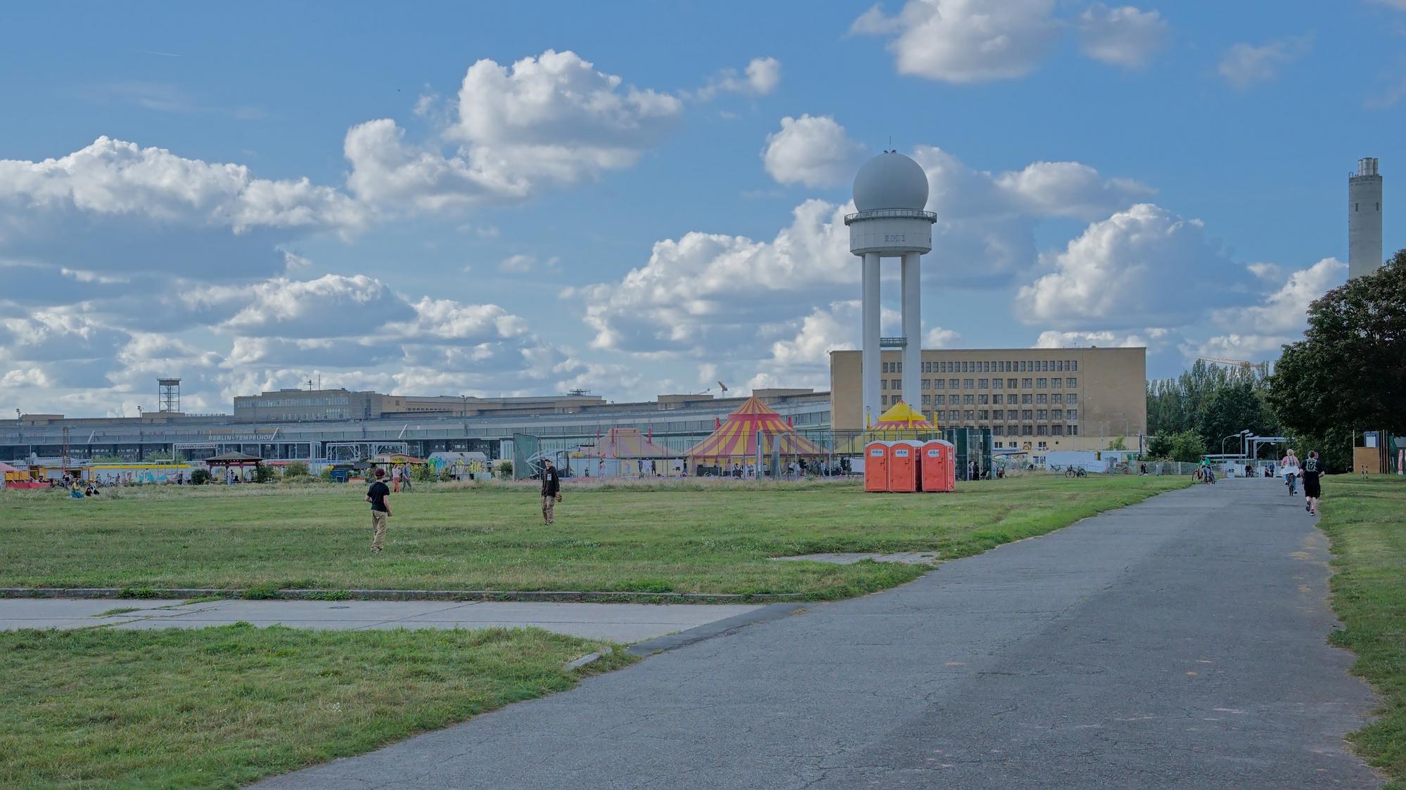 Parc Tempelhof à Berlin