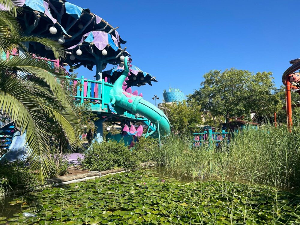 Parc d’attractions Isla Mágica à Séville