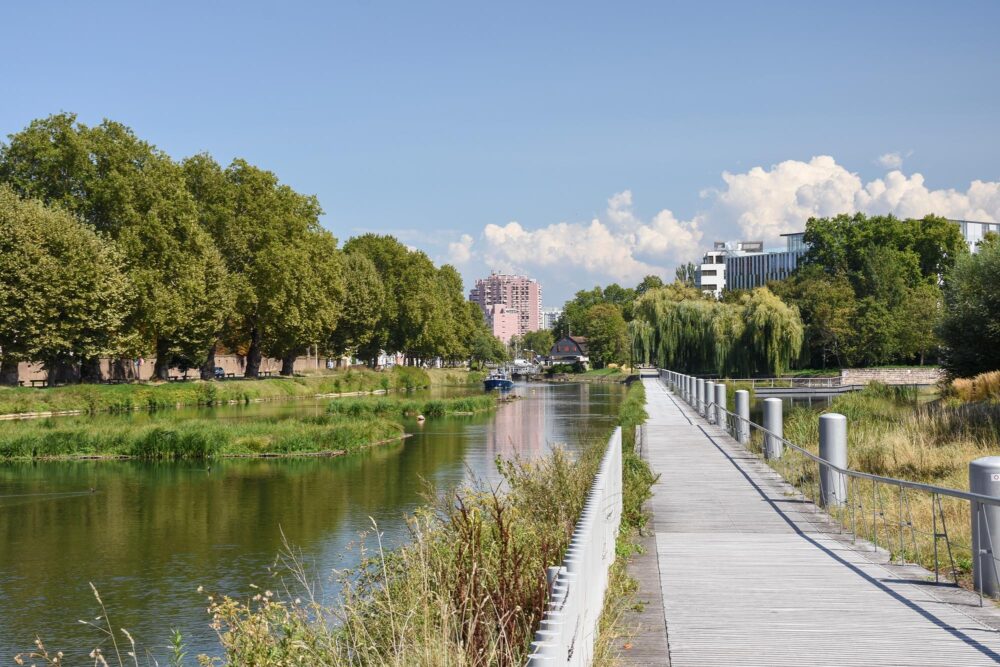 Parc du Heyritz à Strasbourg