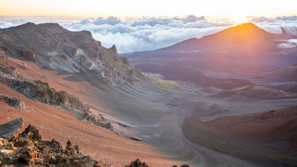 Parc national de Haleakalā à Maui