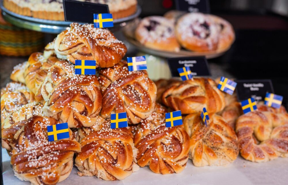 Pâtisseries suédoises