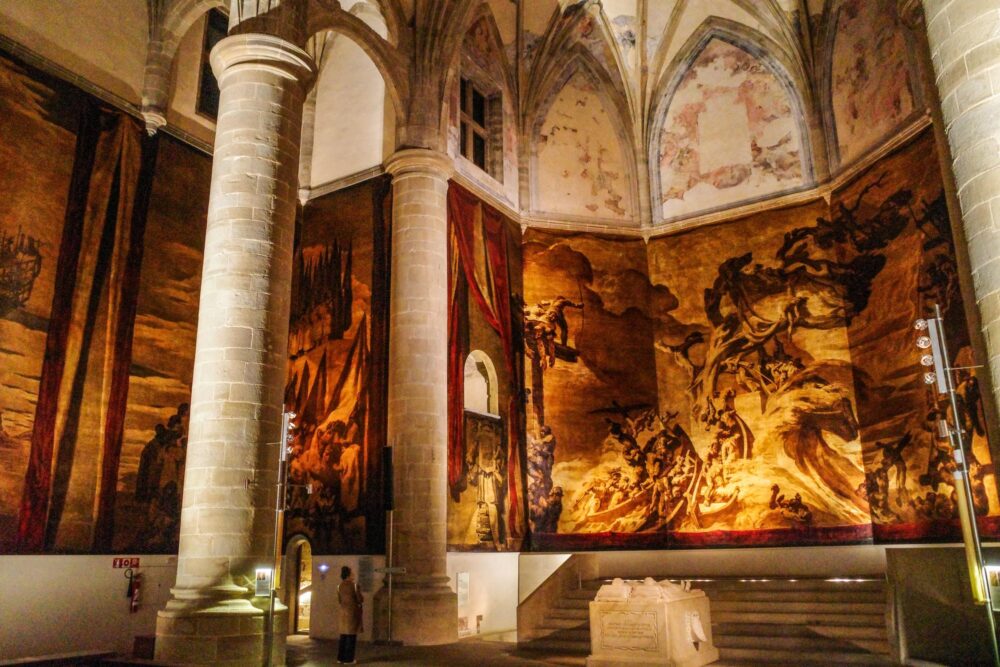 Peinture de Josep Maria Sert au Musée San Telmo, Saint-Sébastien