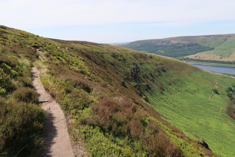 Pennine Way, Angleterre