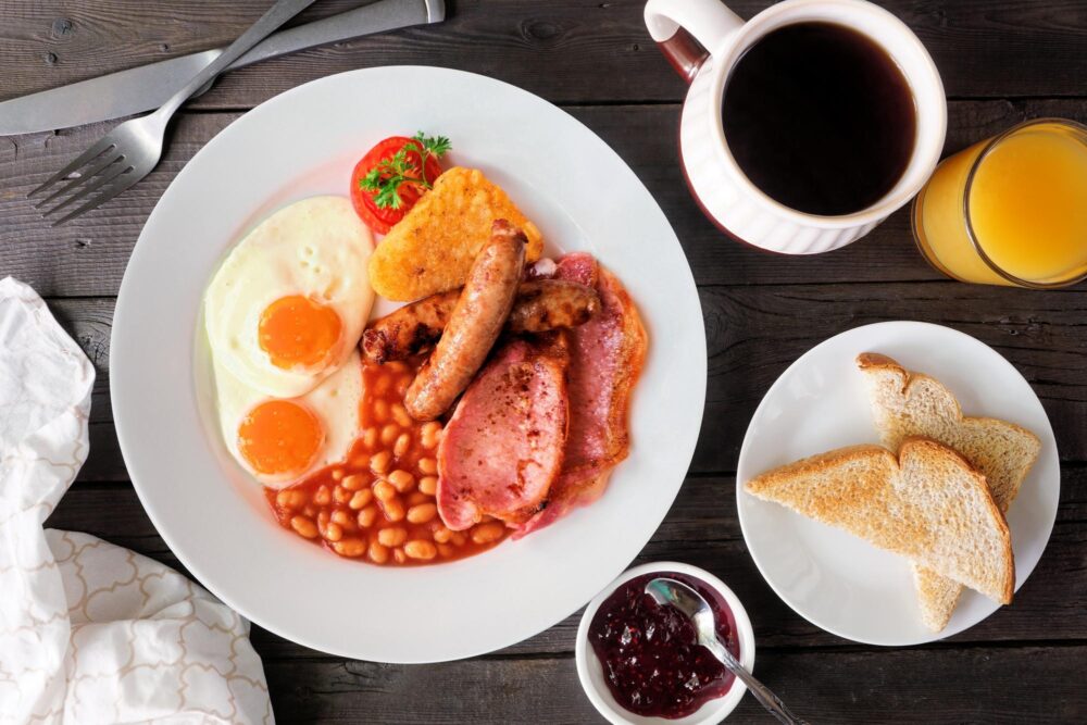 Petit déjeuner anglais