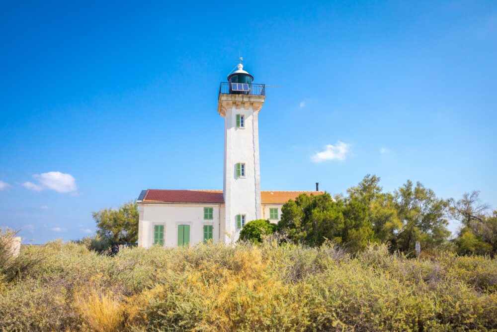 Phare de Gacholle en Camargue