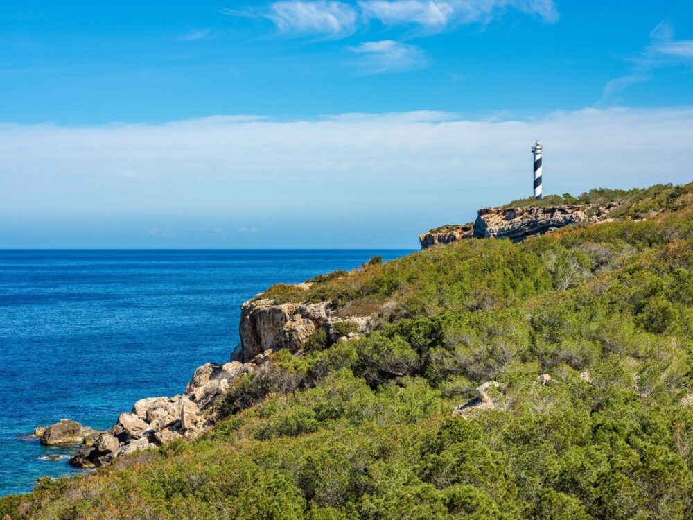 Phare de Portinax, Ibiza