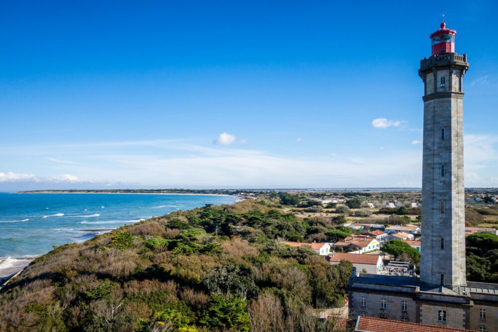 Phare des Baleines Île de Ré