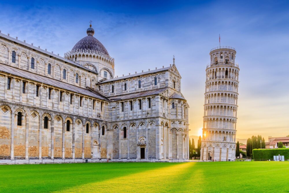 Pise en Toscane, Italie