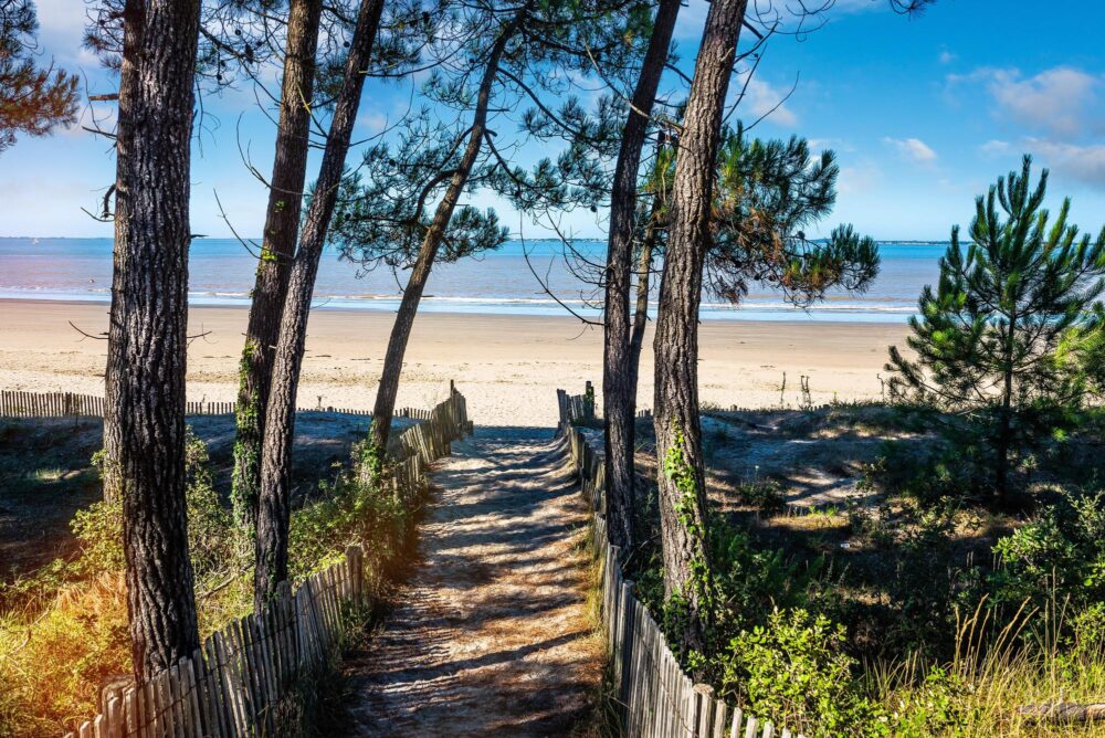 Plage de Trousse-Chemise Île de Ré