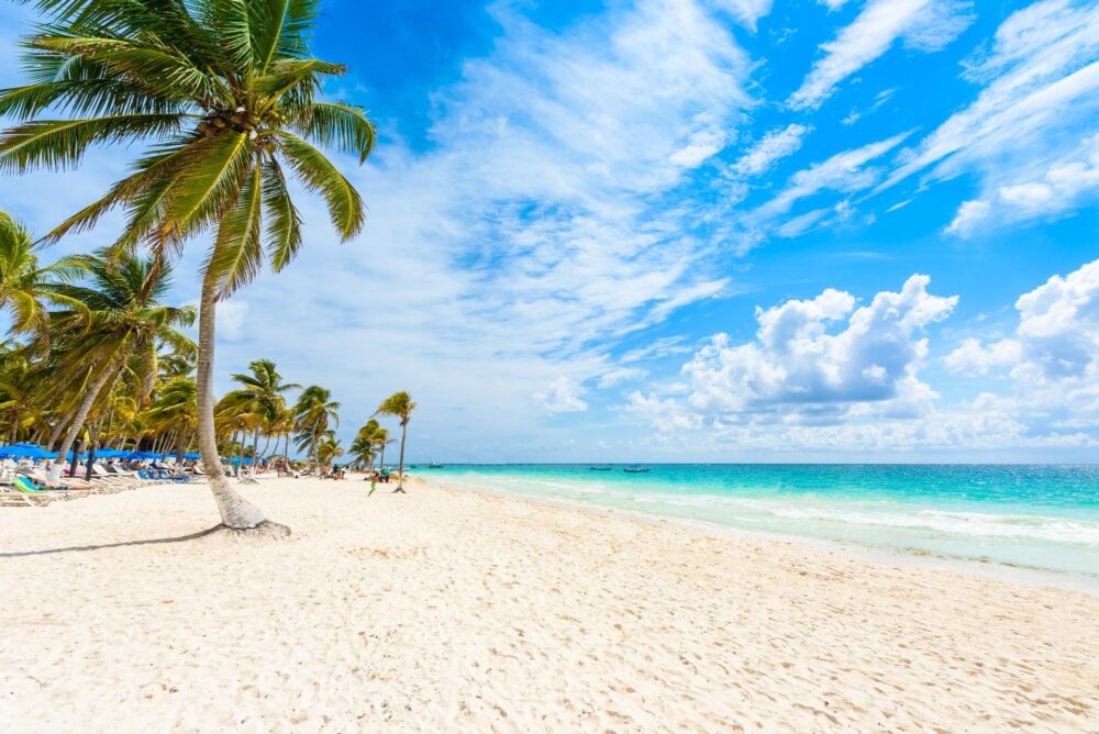 Plage de Tulum