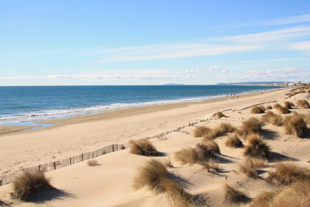 Plage de l’Espiguette au Grau-du-Roi