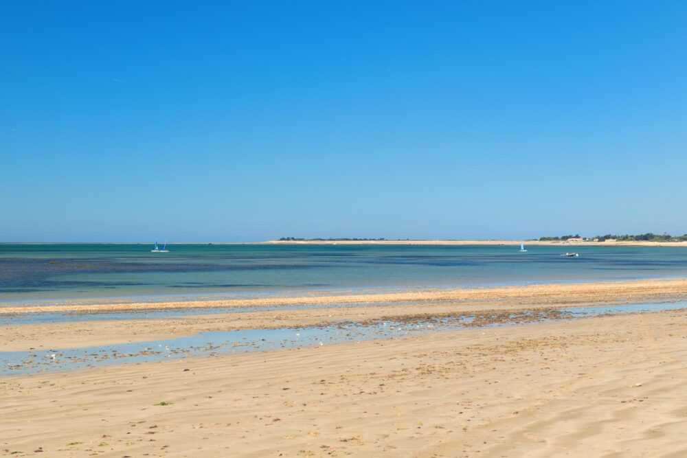 Plage de la Couarde Île de Ré