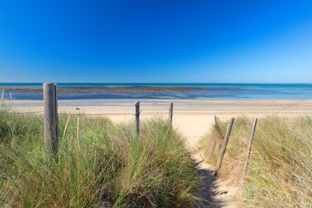 Plage de la Patache Île de Ré