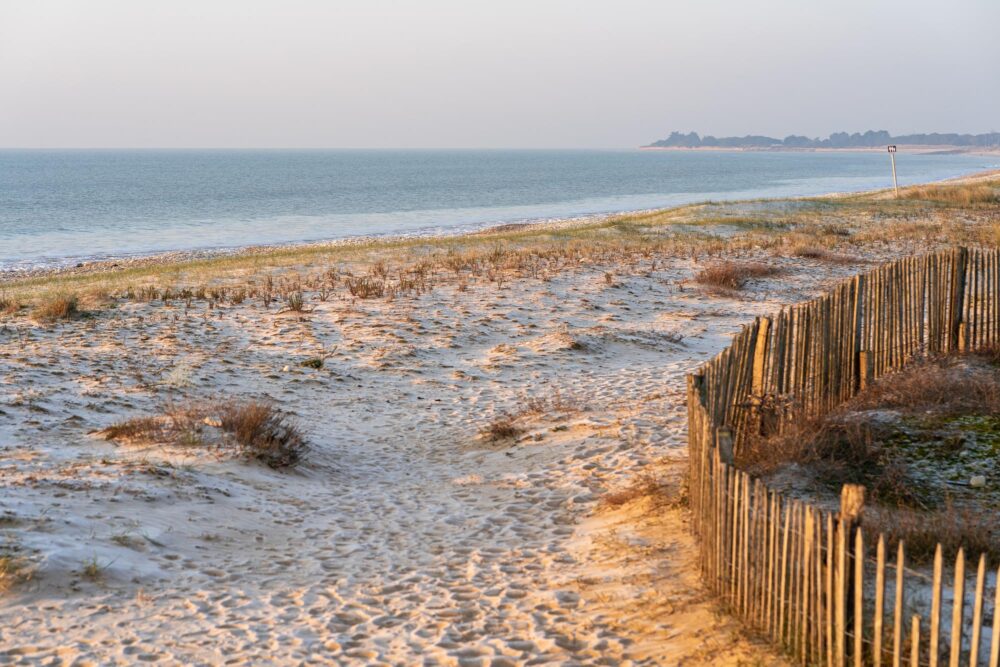 Plage du Pas des Boeufs Île de Ré