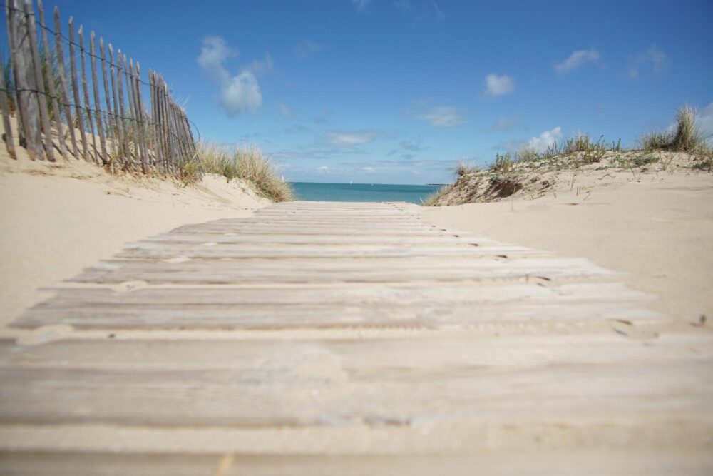 Plage du Peu Ragot Île de Ré