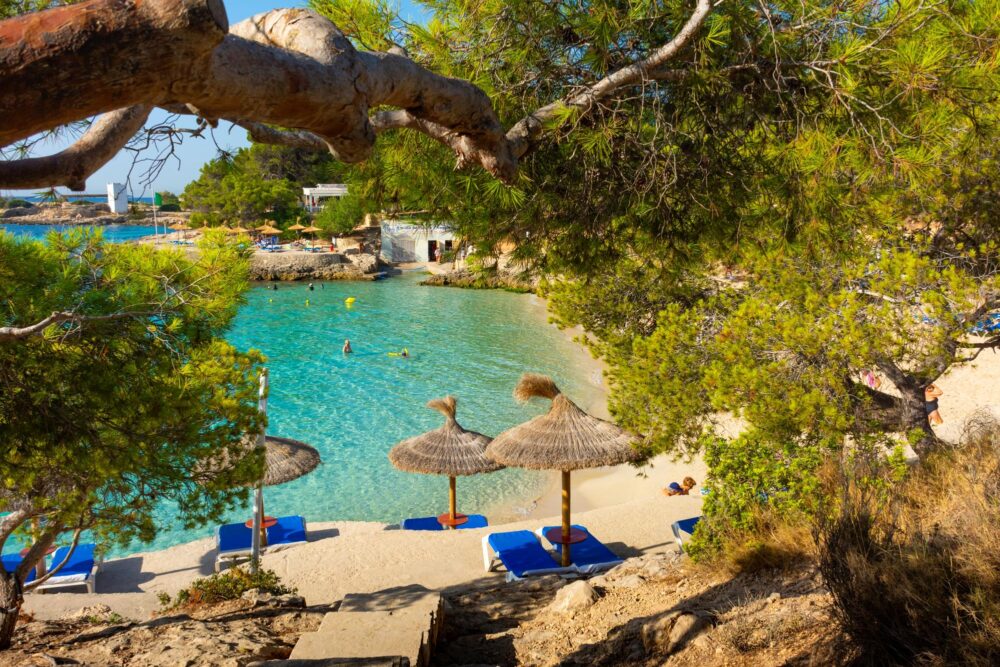 Playa de Illetes, Palma de Majorque