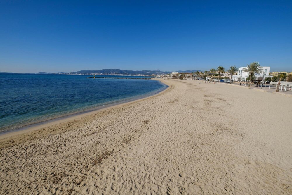 Playa de la Ciudad Jardín, Palma de Majorque