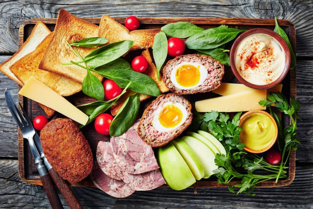 Ploughman’s lunch