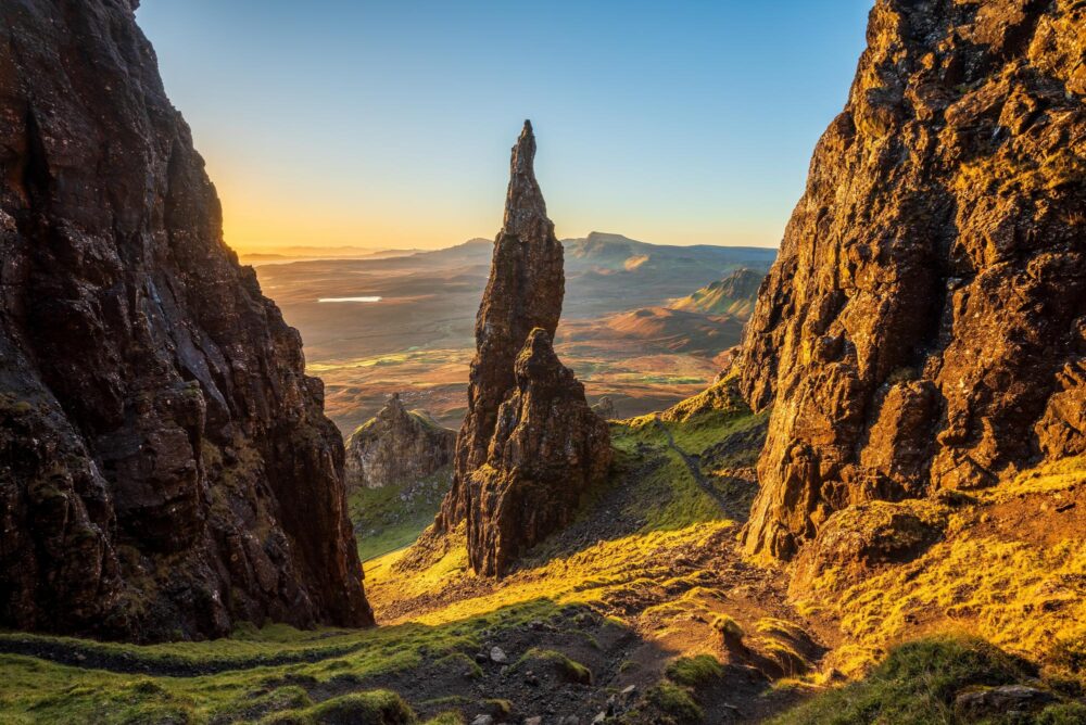 Point de vue sur le Quiraing, Skye