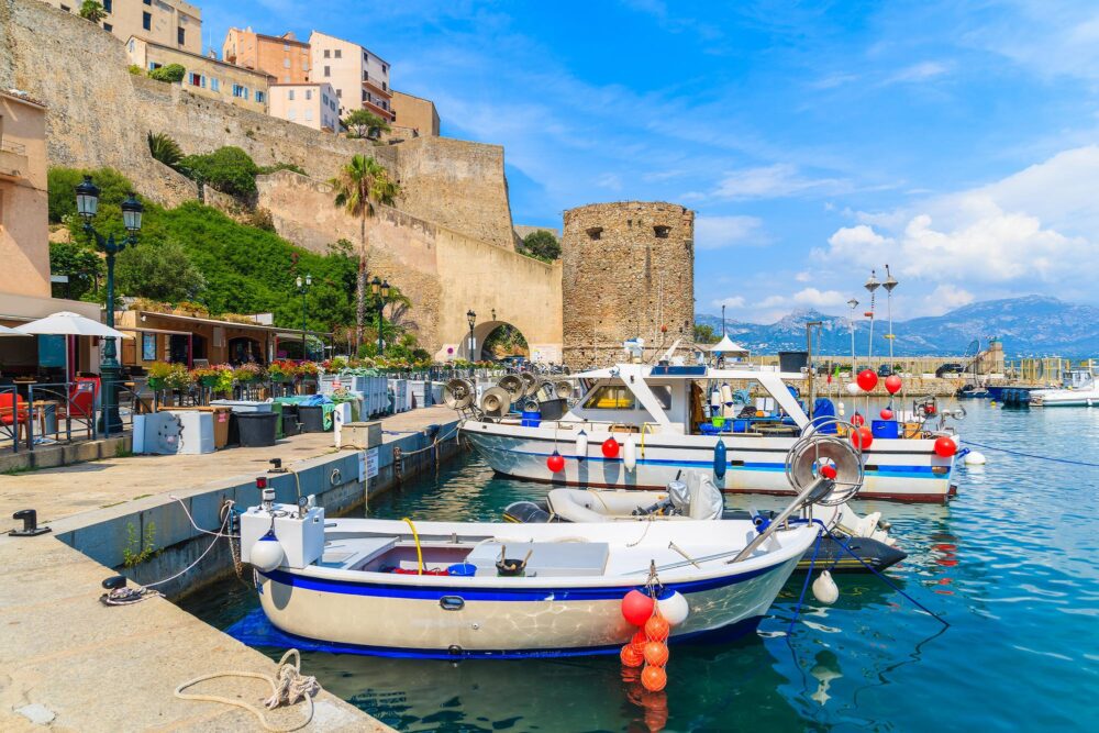 Port de Calvi, Corse